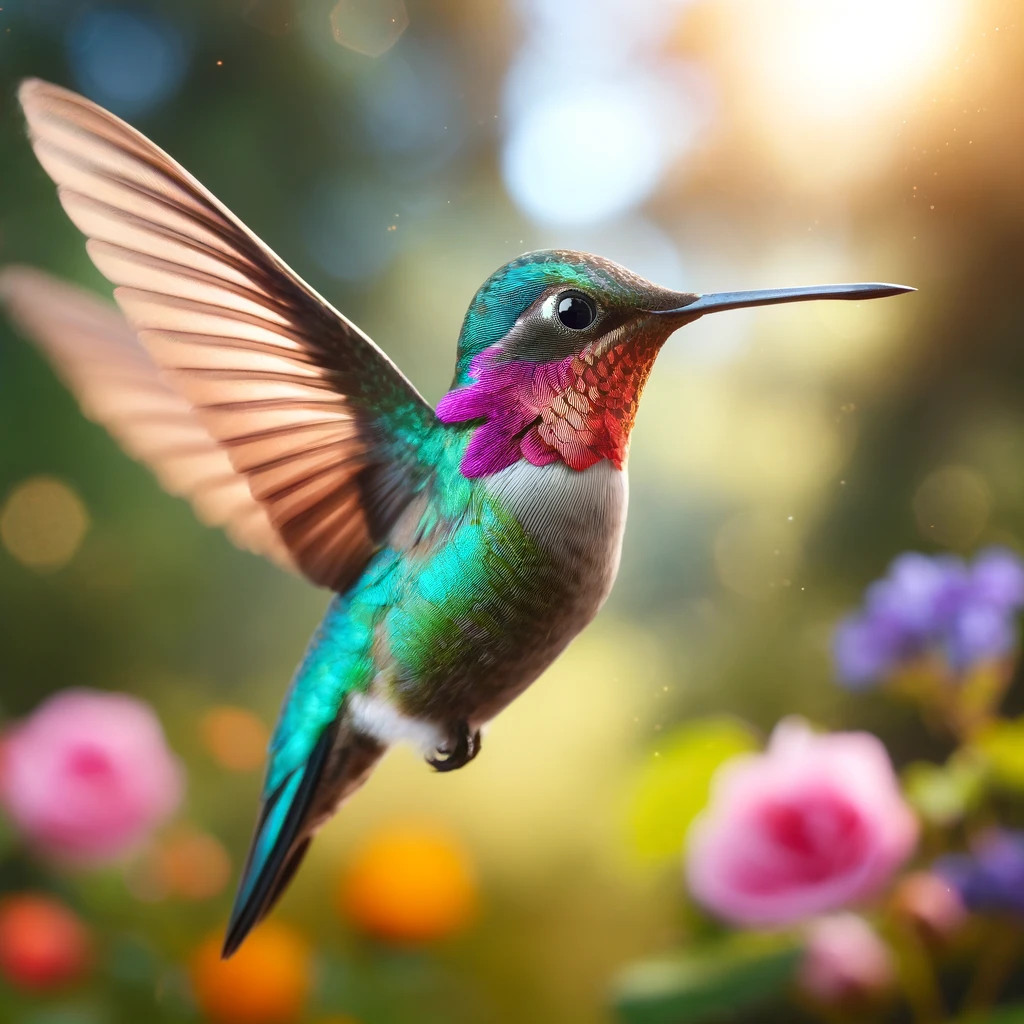 Huitzlin — hummingbird